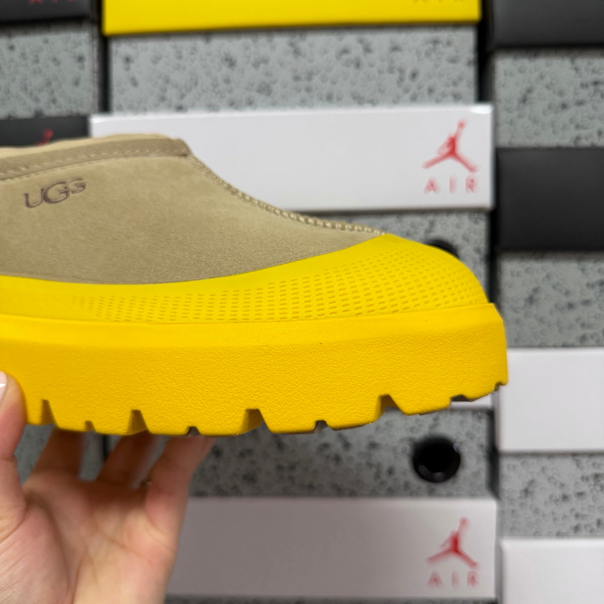 UGG Slip-On Shoes in Yellow – Style 4096