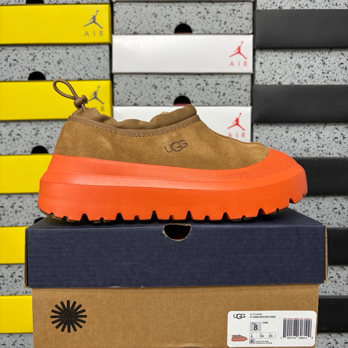 UGG Slip-On Shoes in Chestnut & Orange – Style 4096