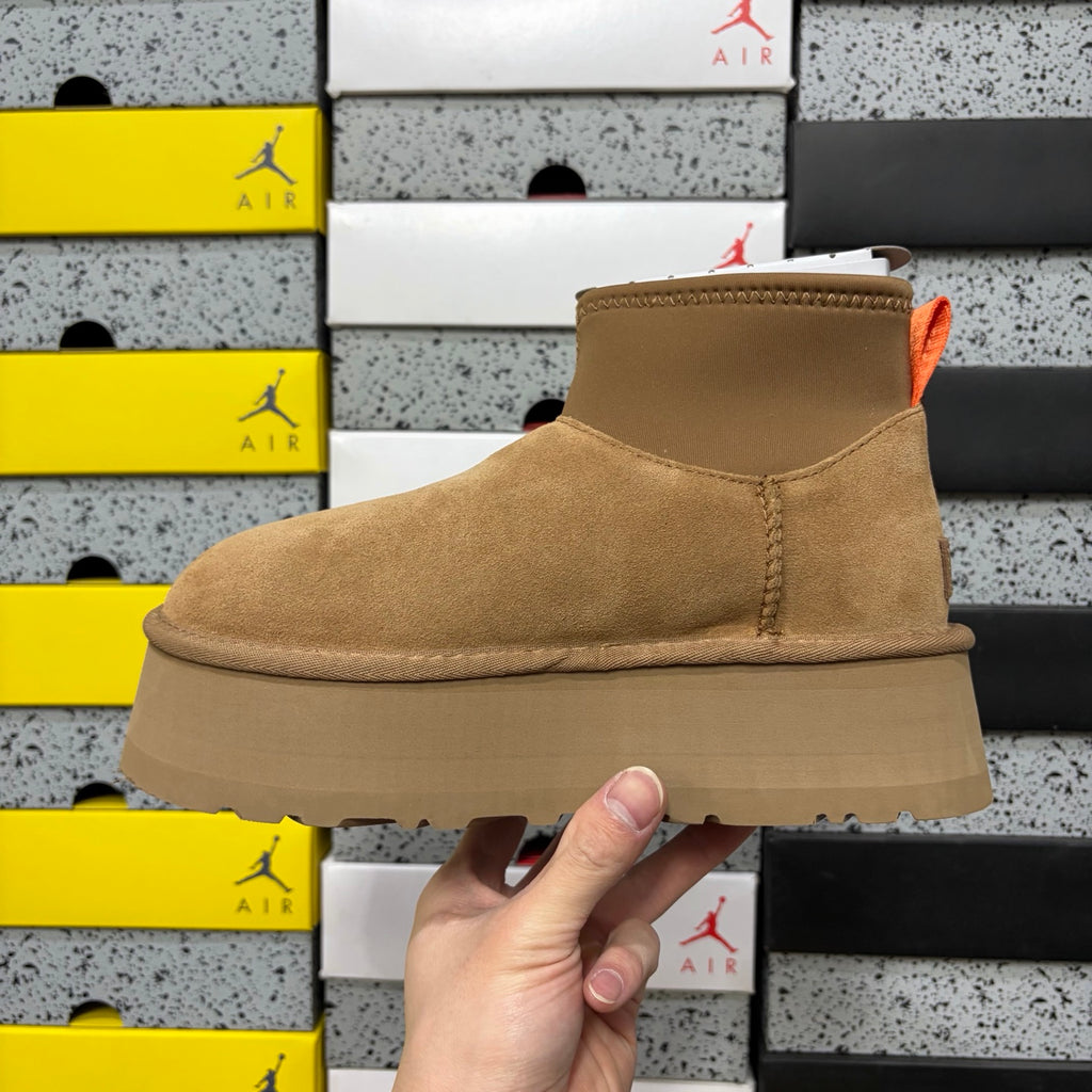 UGG Platform Ankle Boots in Brown – Style 8170