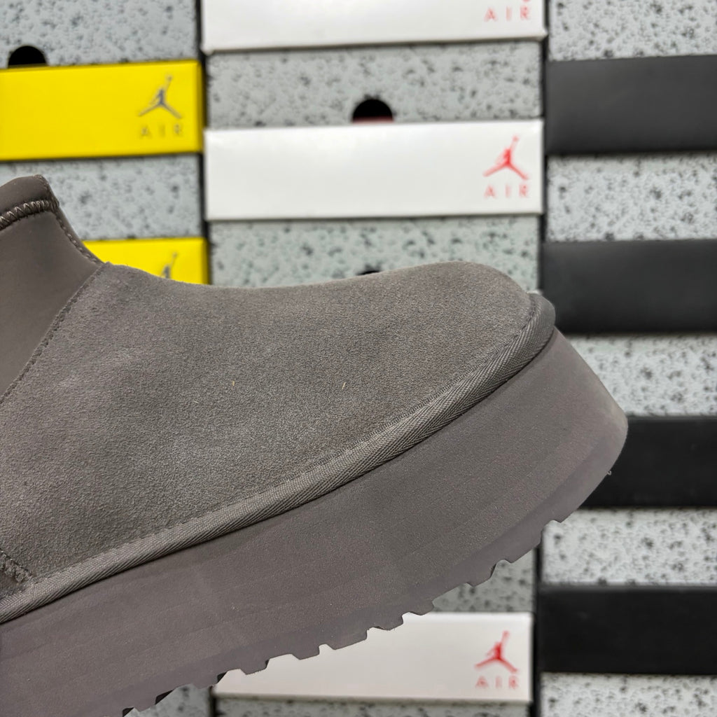 UGG Platform Ankle Boots in Thundercloud Grey – Style 8170