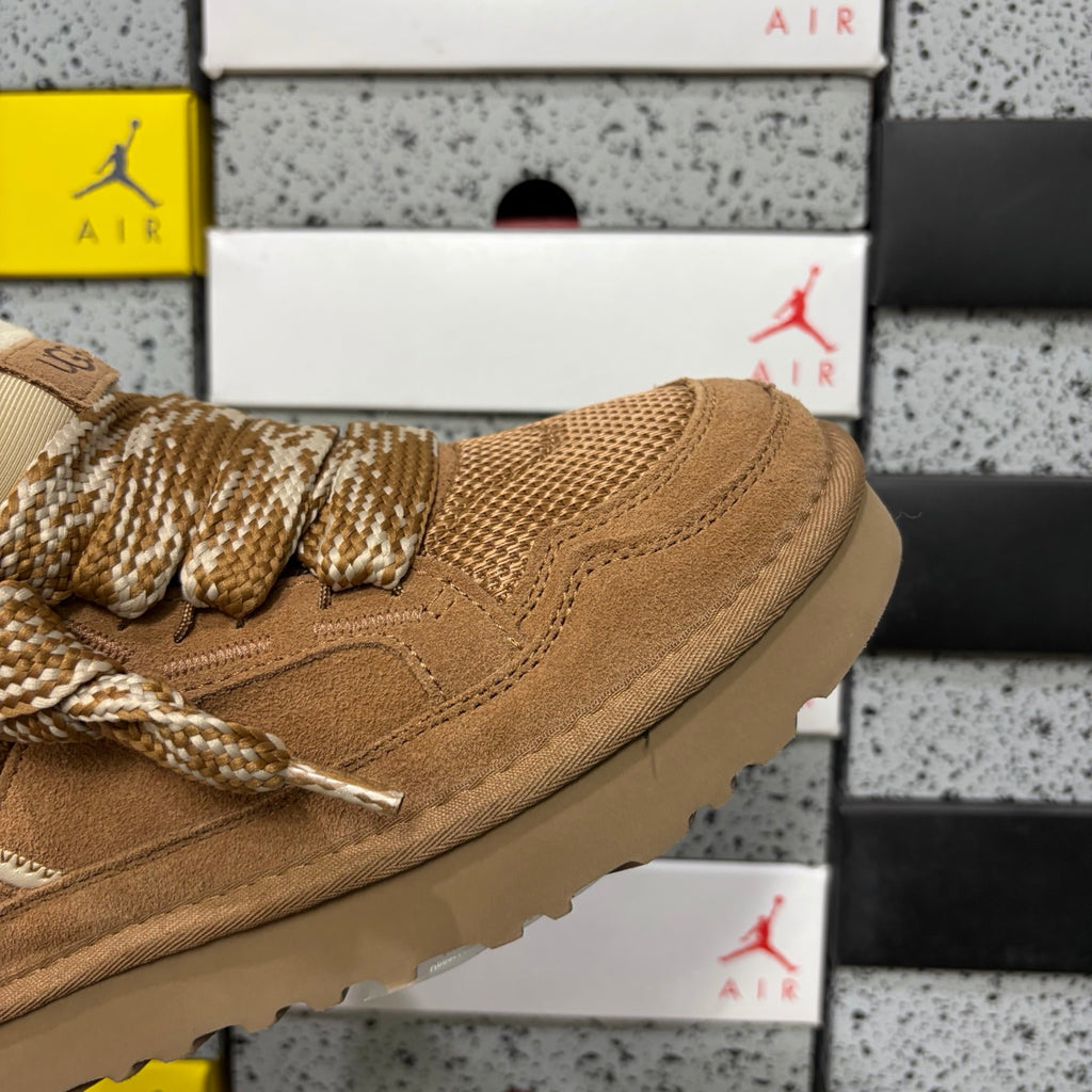 UGG Low-Top Lace-Up Shoes in Chestnut – Style 4032