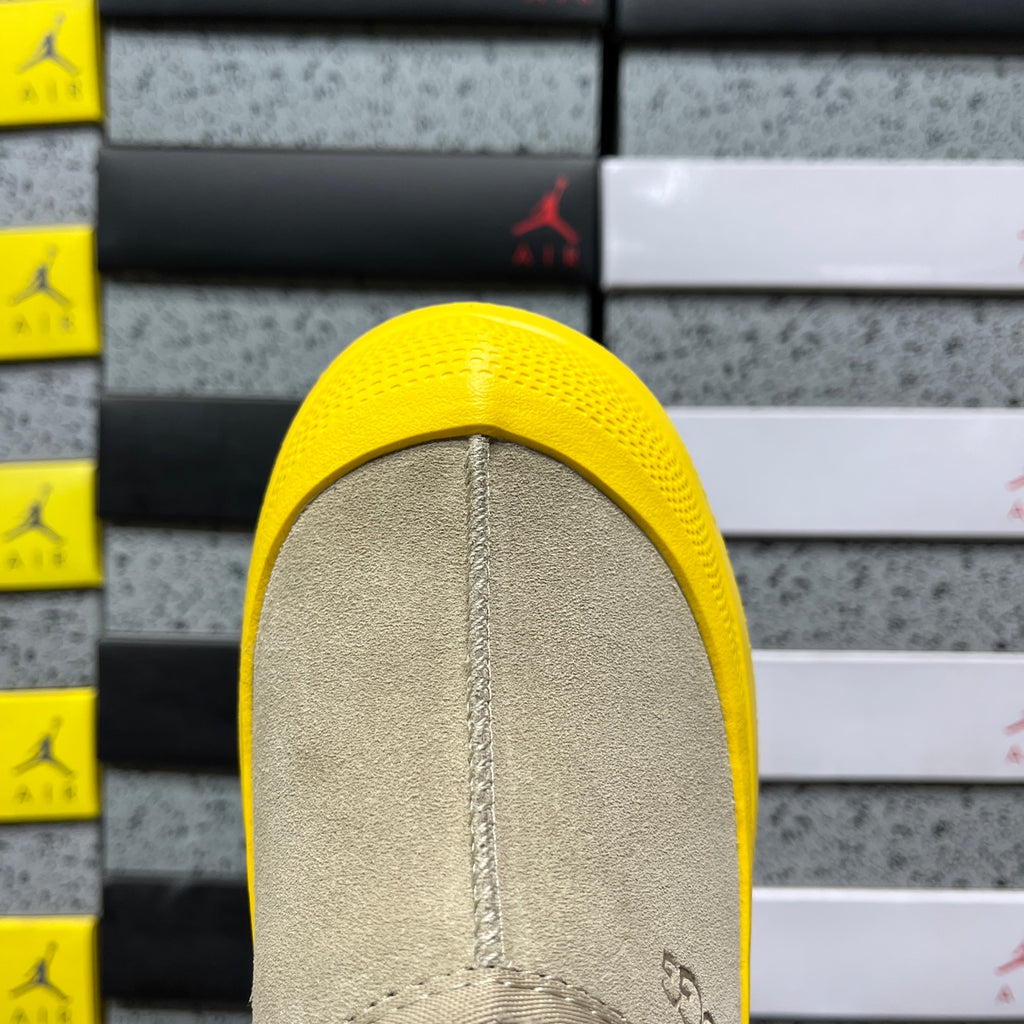 UGG Toggle Slip-On Shoes in Beige & Yellow