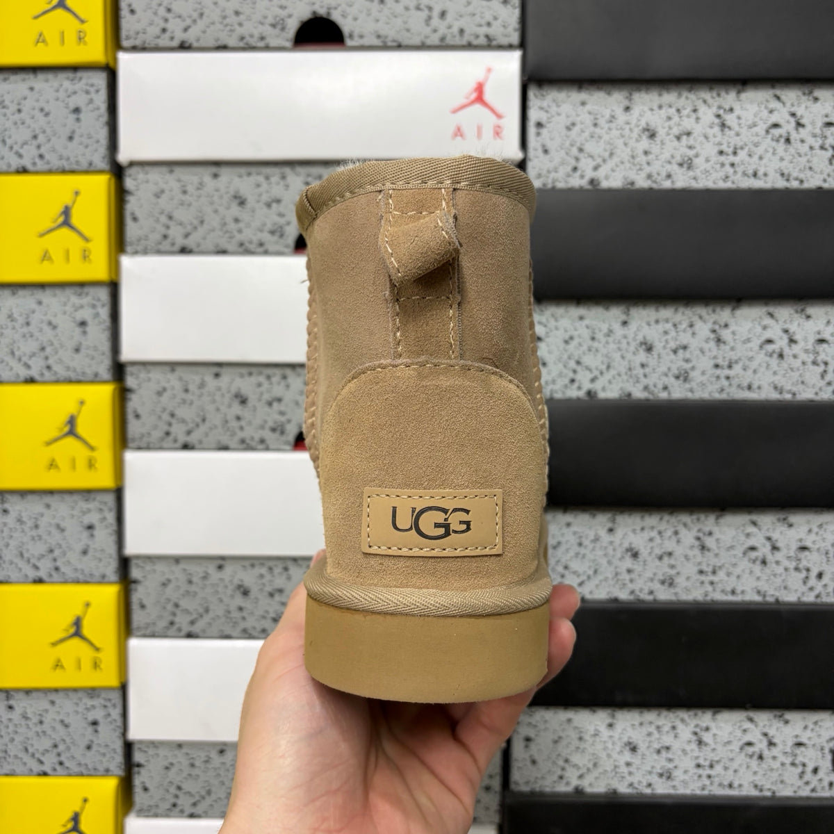 UGG Classic Short Boots in Sand