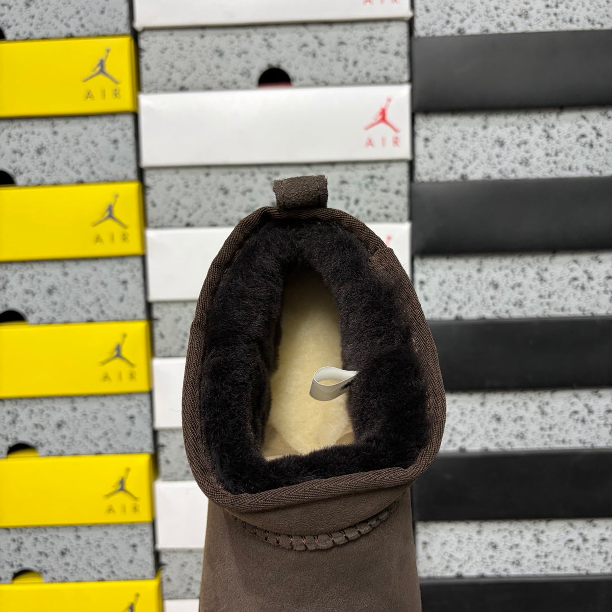 UGG Mini Ankle Boots in Brown – Style 6109