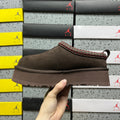 UGG Tazz II Platform Slippers in Cocoa Brown