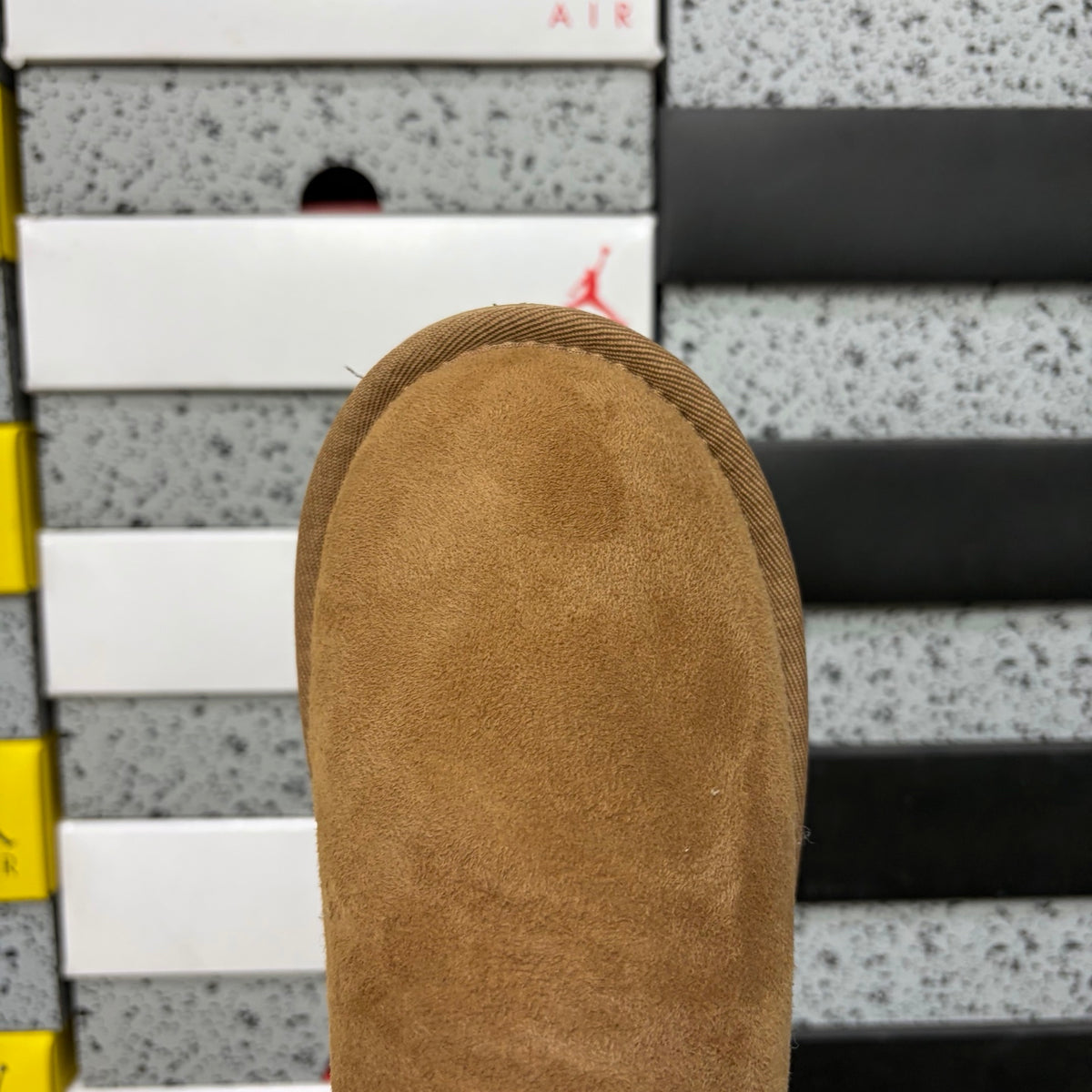 UGG Mini Ankle Boots in Chestnut – Style 6109