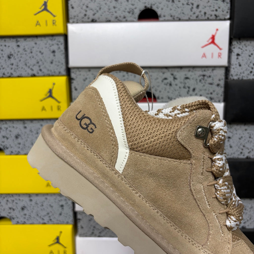 UGG Lace-Up Casual Shoes in Sand – Style 14403211