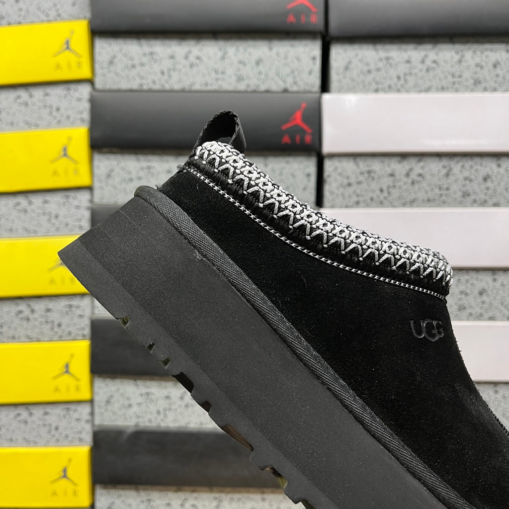 UGG Tazz II Platform Slippers in Black