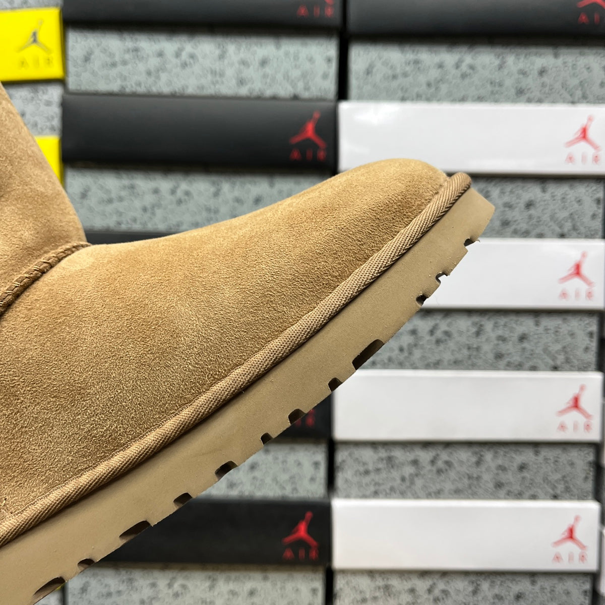 UGG Bailey Button II Boots in Chestnut