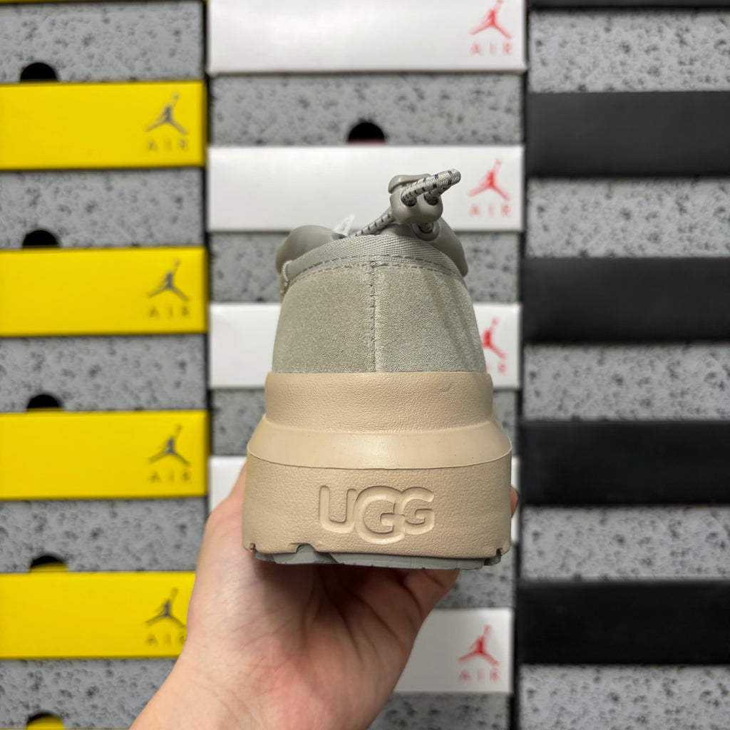 UGG Slip-On Shoes in Grey & White – Style 4096
