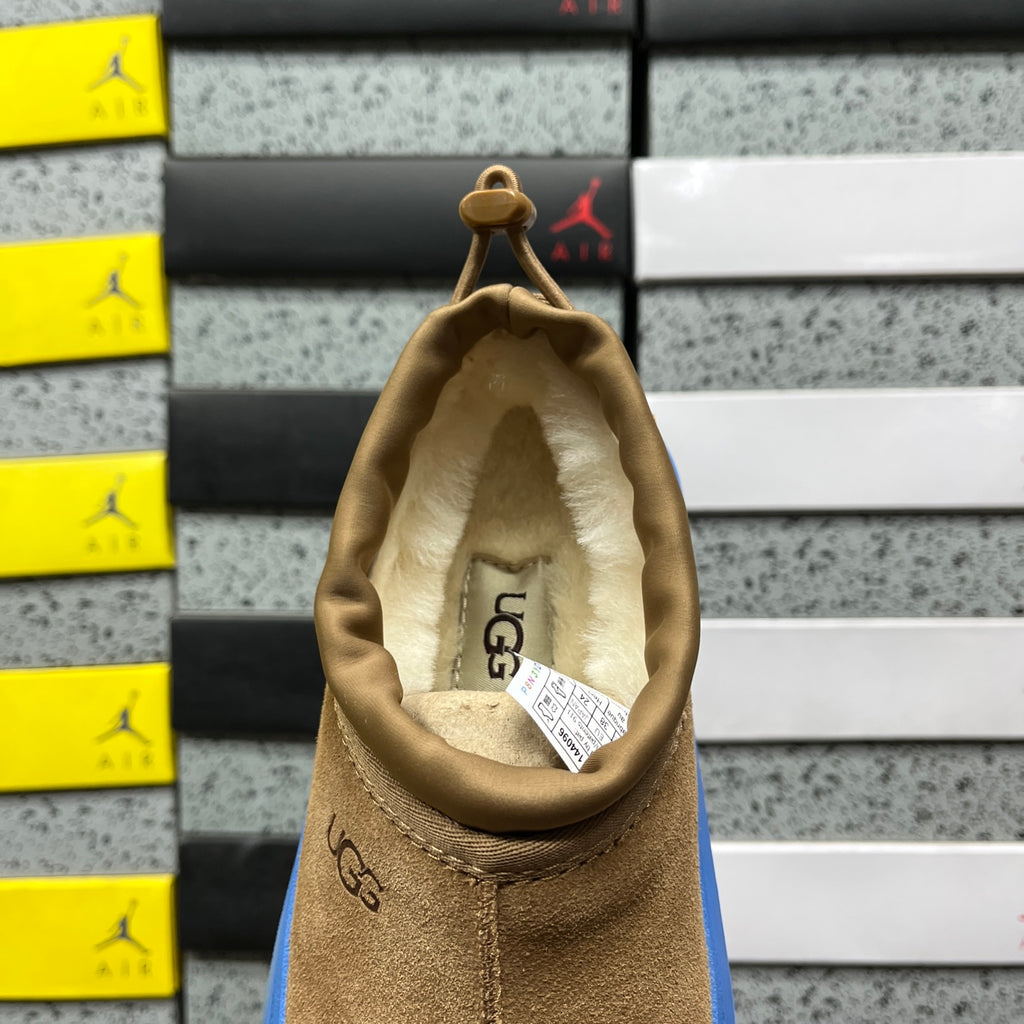 UGG Toggle Slip-On Shoes in Chestnut & Blue