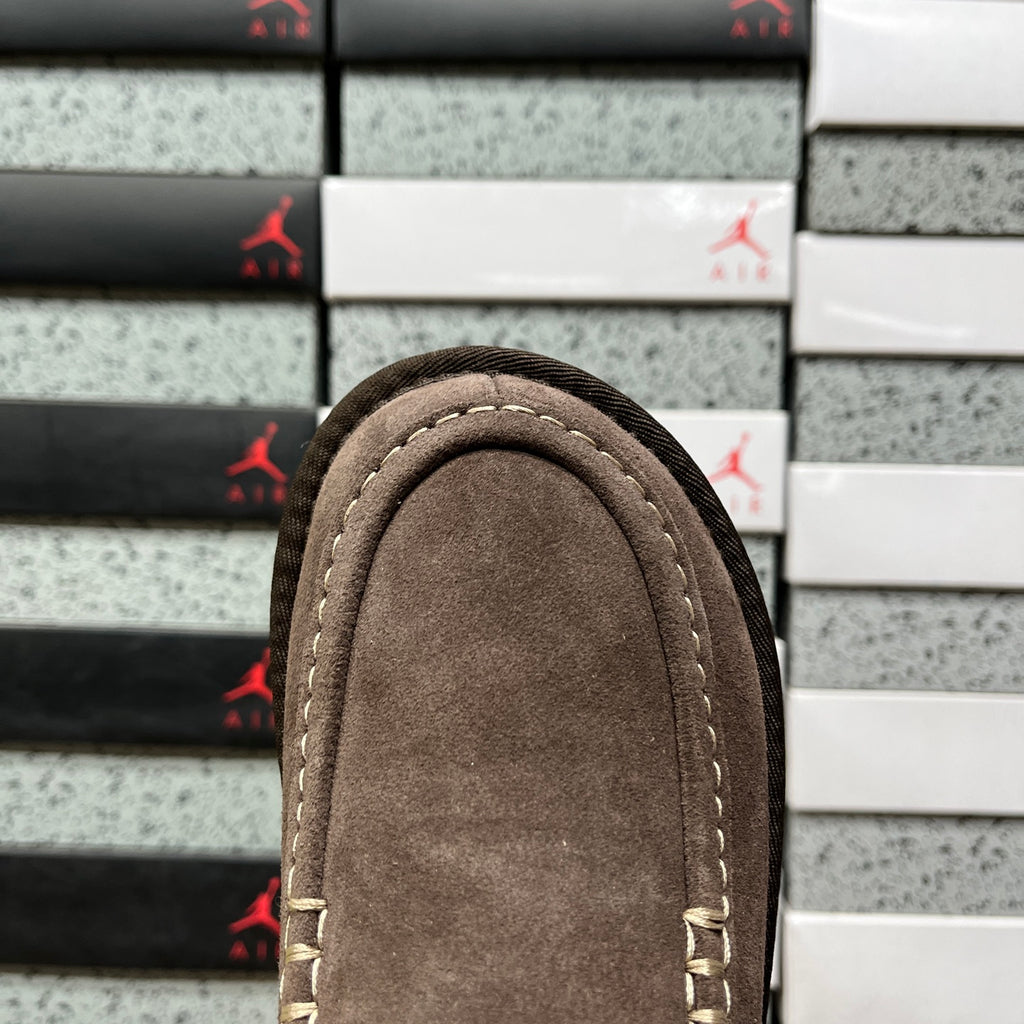 UGG Buckle-Strap Clogs in Dark Brown