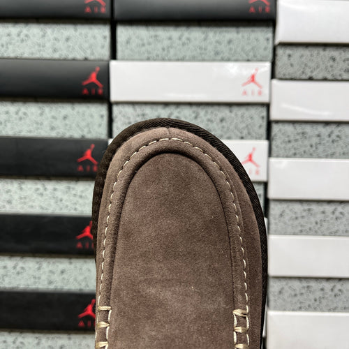 UGG Buckle-Strap Clogs in Dark Brown