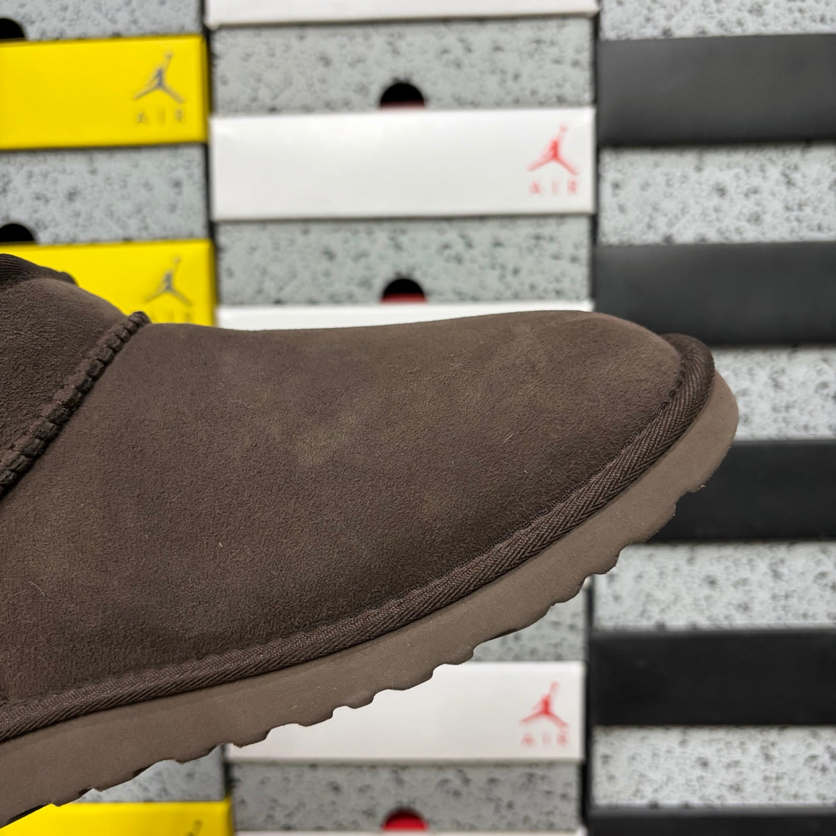 UGG Mini Ankle Boots in Brown – Style 6109