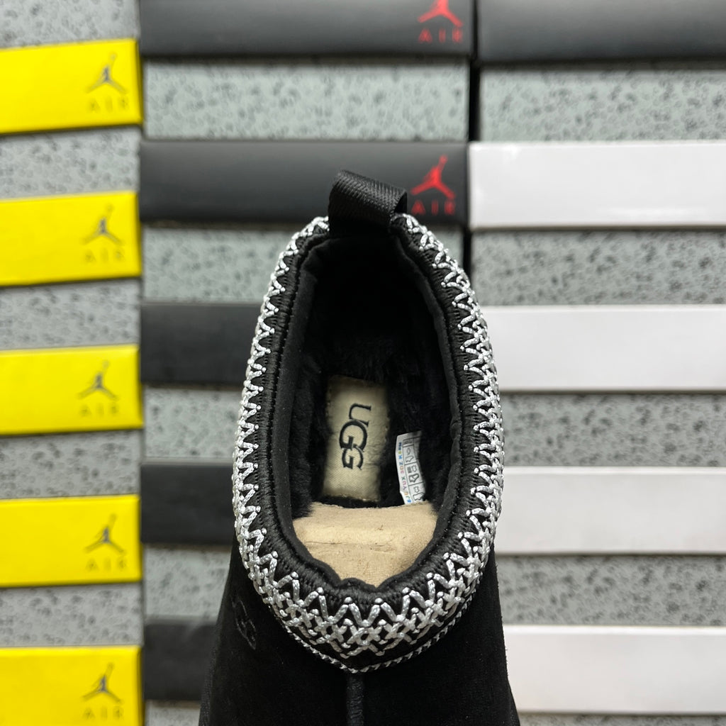 UGG Tazz II Platform Slippers in Black