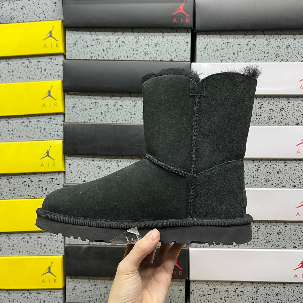 UGG Bailey Button II Boots in Black