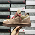 UGG Lowmel Lace-Up Shoes in Brown & Pink