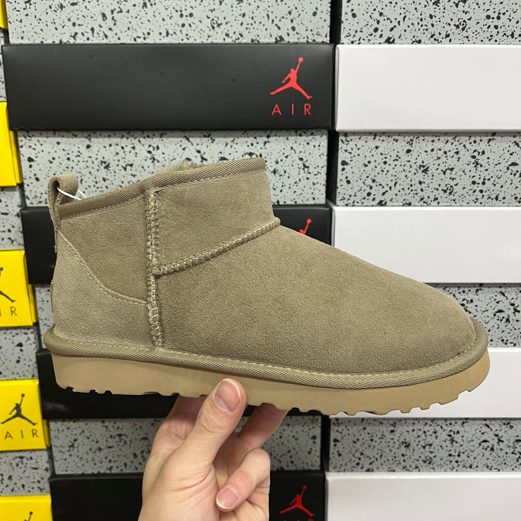 UGG Mini Ankle Boots in Brown – Style W1116109