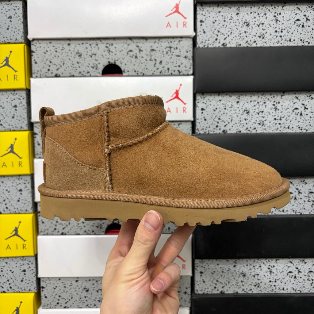 UGG Mini Ankle Boots in Chestnut – Style 6109