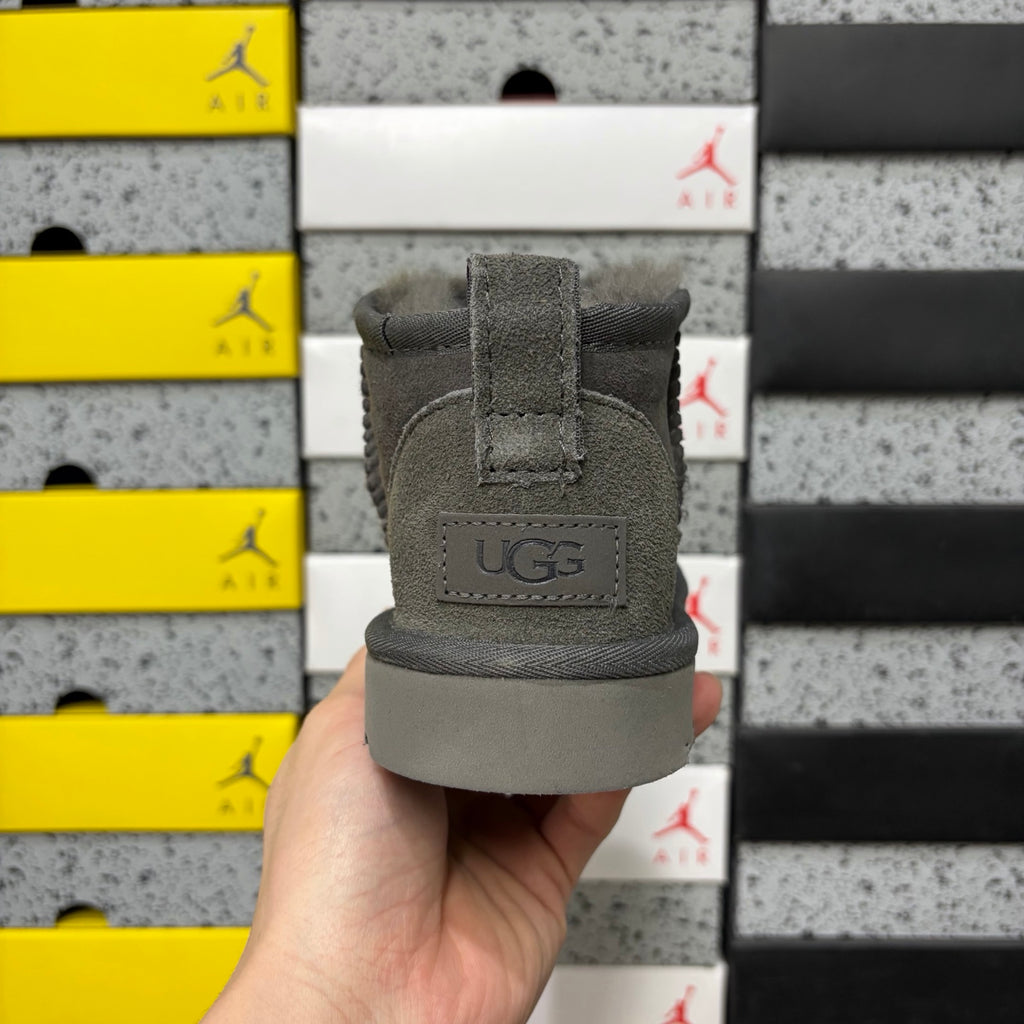 UGG Mini Ankle Boots in Grey – Style 6109