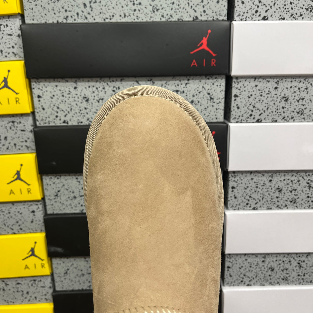 UGG Mini Ankle Boots in Sand – Style W1116109