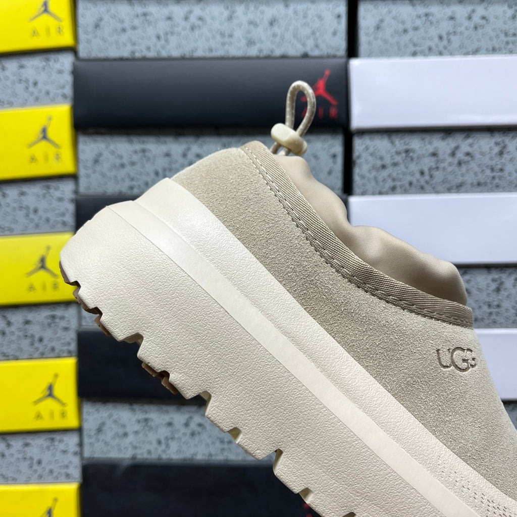 UGG Toggle Slip-On Shoes in Mustard Seed & Cream