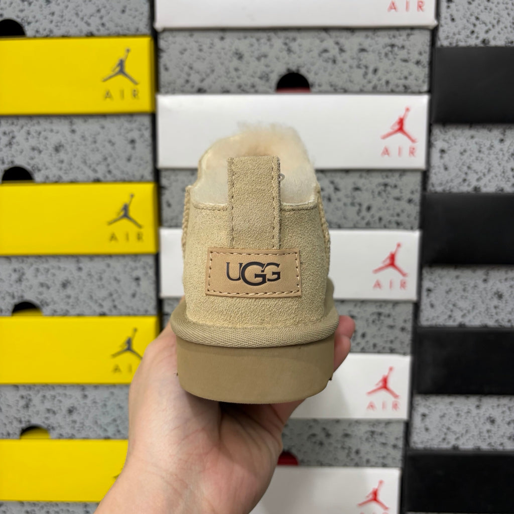 UGG Slim-Sole Mini Boots in Sand – Style W1173891