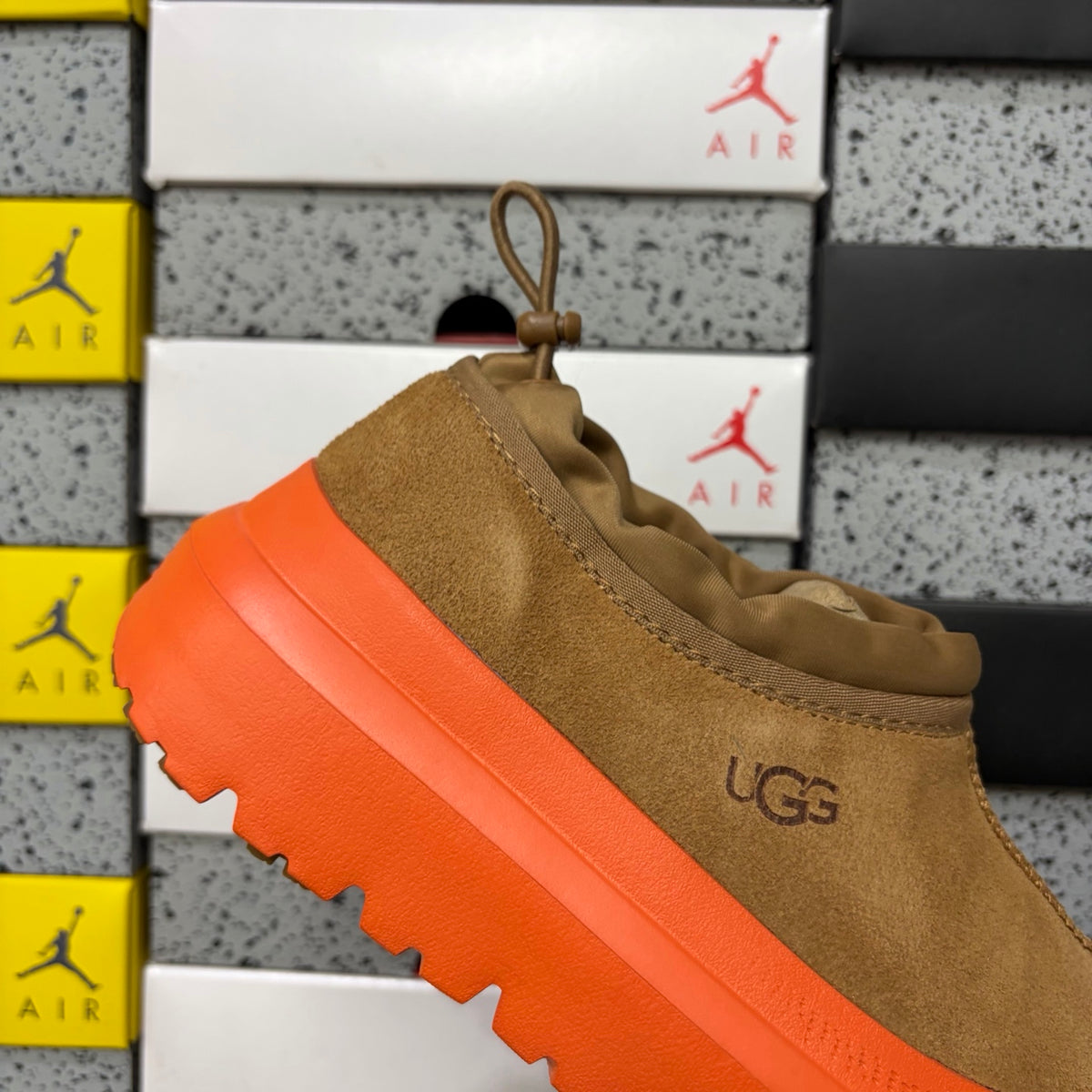 UGG Slip-On Shoes in Chestnut & Orange – Style 4096