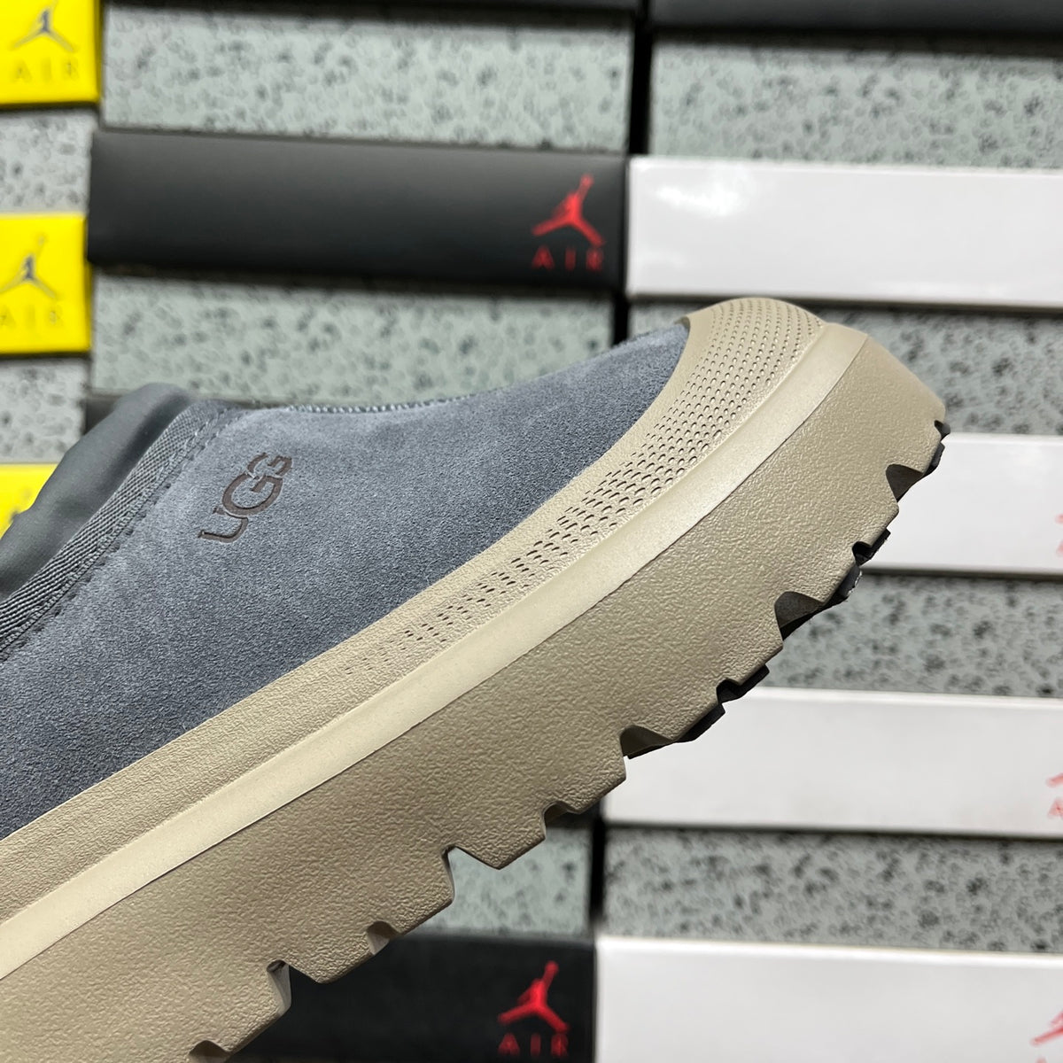 UGG Slip-On Shoes in Asphalt Grey – Style 1144096