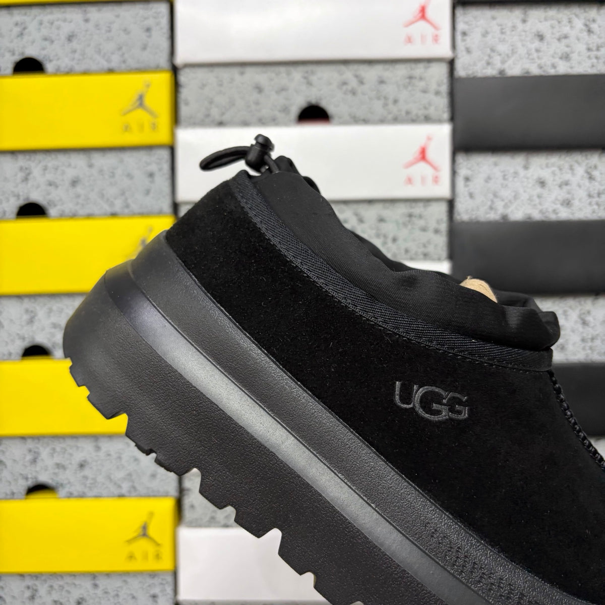 UGG Toggle Slip-On Shoes in Black – Style 4096