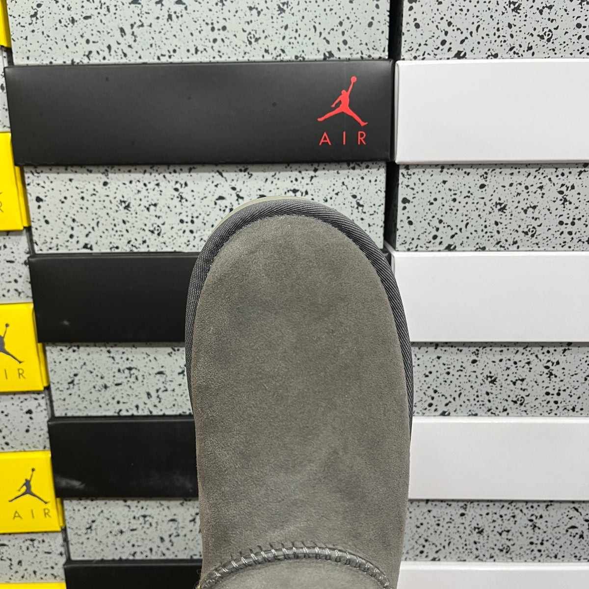 UGG Mini Ankle Boots in Grey – Style W1116109
