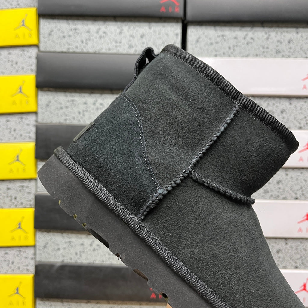 UGG Classic Mini Ankle Boots in Black