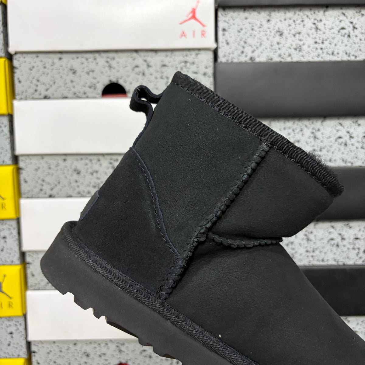 UGG Classic Short Boots in Black