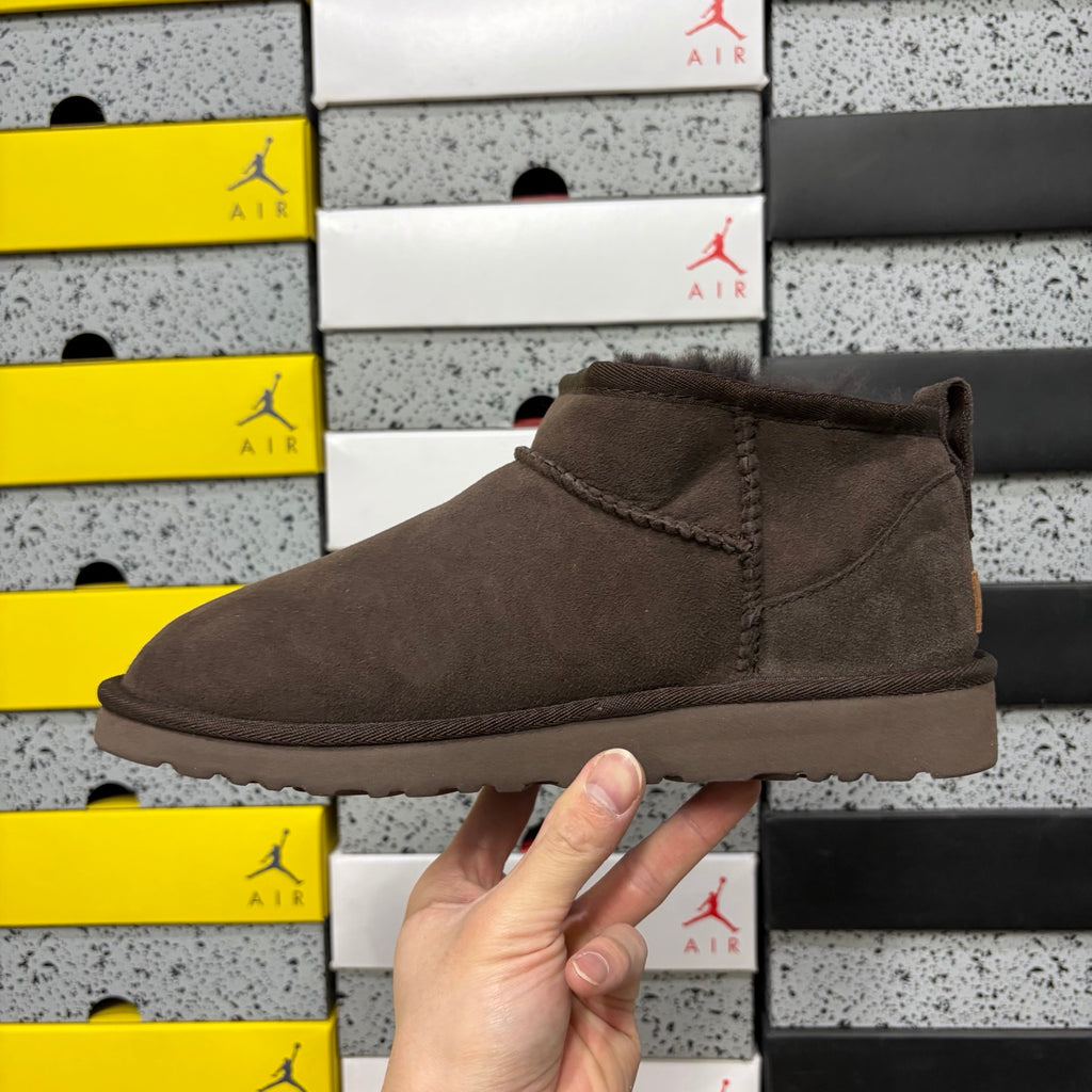UGG Mini Ankle Boots in Brown – Style 6109