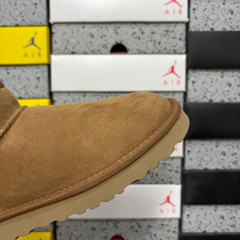 UGG Mini Ankle Boots in Chestnut – Style W1116109