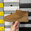 UGG Mini Ankle Boots in Chestnut – Style 6109
