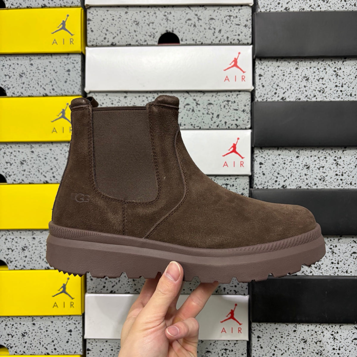 UGG Chelsea Boots in Chocolate Brown – Style 2050