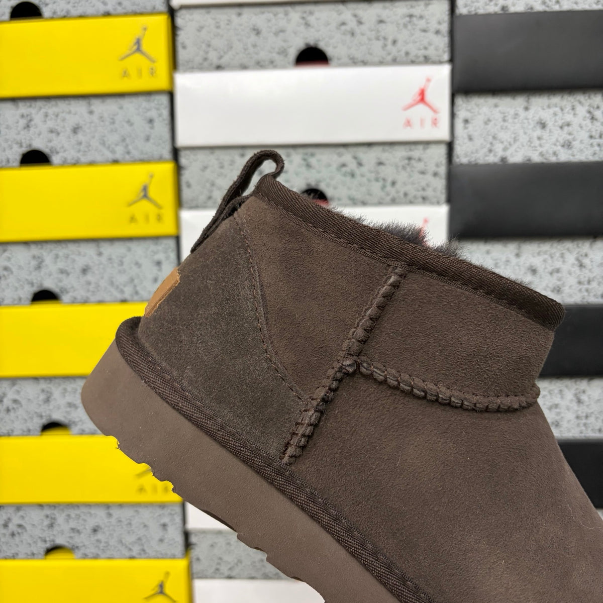 UGG Mini Ankle Boots in Brown – Style 6109