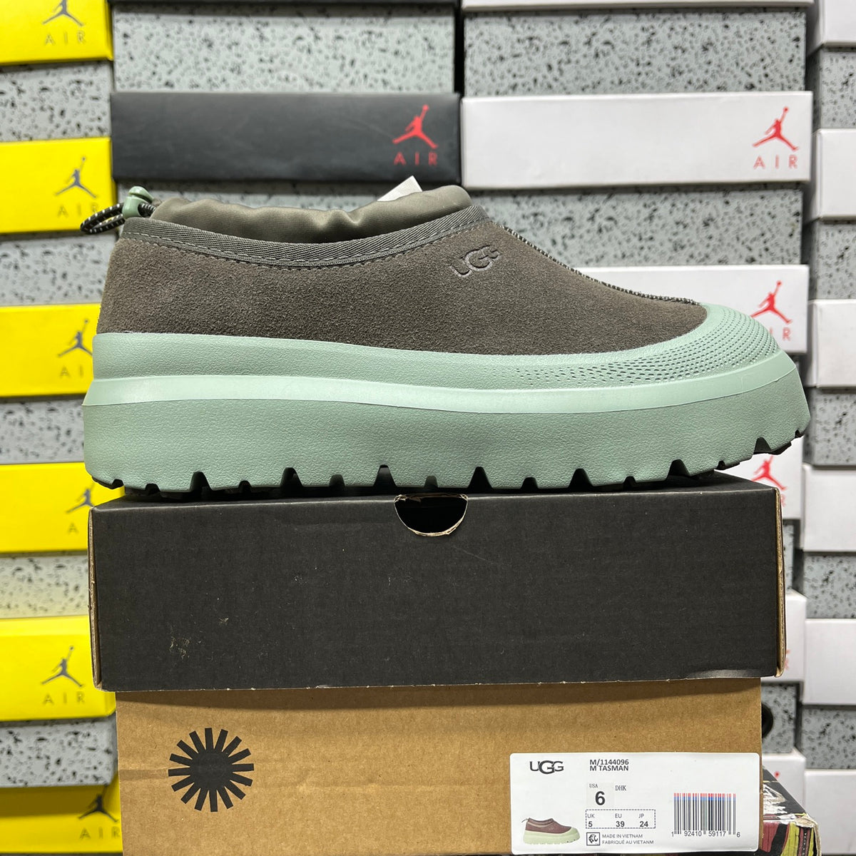 UGG Toggle Slip-On Shoes with Mint Green Sole