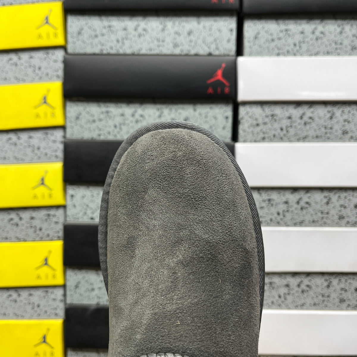 UGG Classic Short Boots in Grey