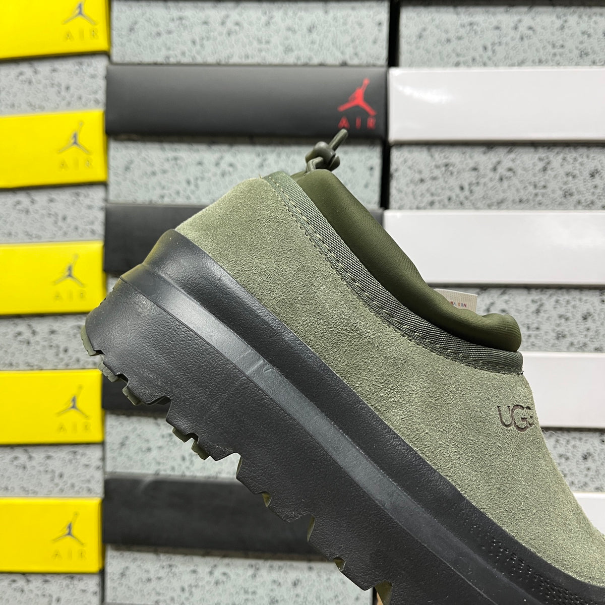 UGG Slip-On Shoes in Green & Black – Style 1144096