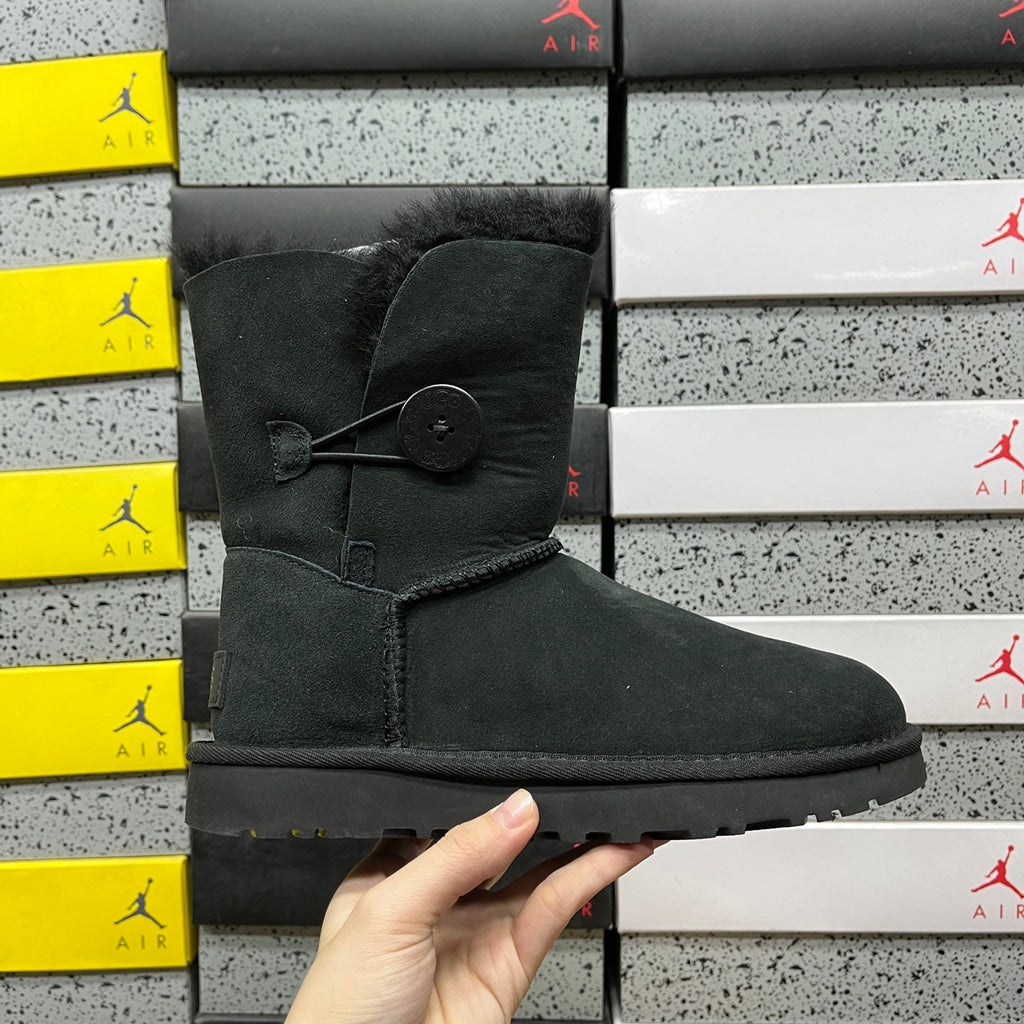 UGG Bailey Button II Boots in Black