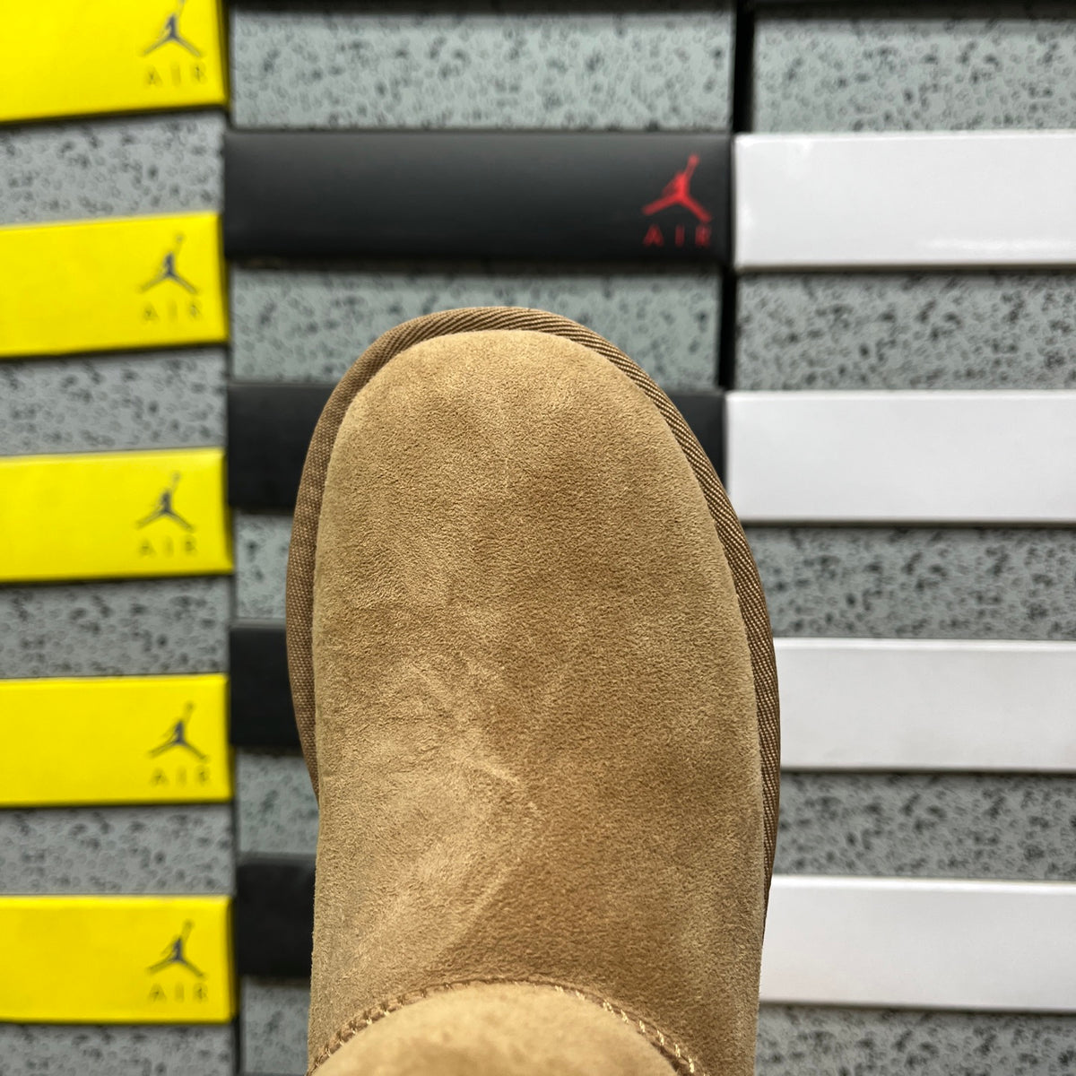 UGG Classic Short Boots in Chestnut
