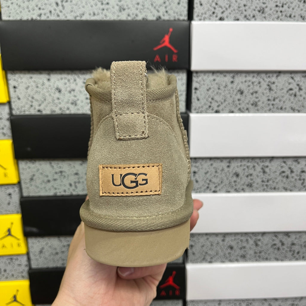 UGG Mini Ankle Boots in Brown – Style W1116109