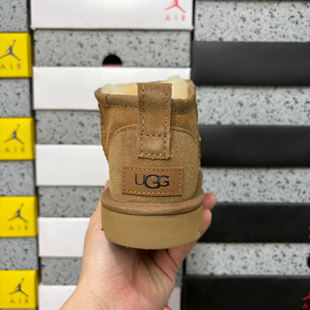 UGG Mini Ankle Boots in Chestnut – Style 6109