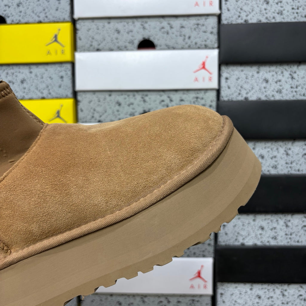 UGG Platform Ankle Boots in Brown – Style 8170