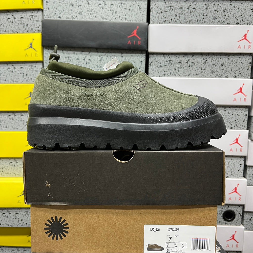UGG Slip-On Shoes in Green & Black – Style 1144096