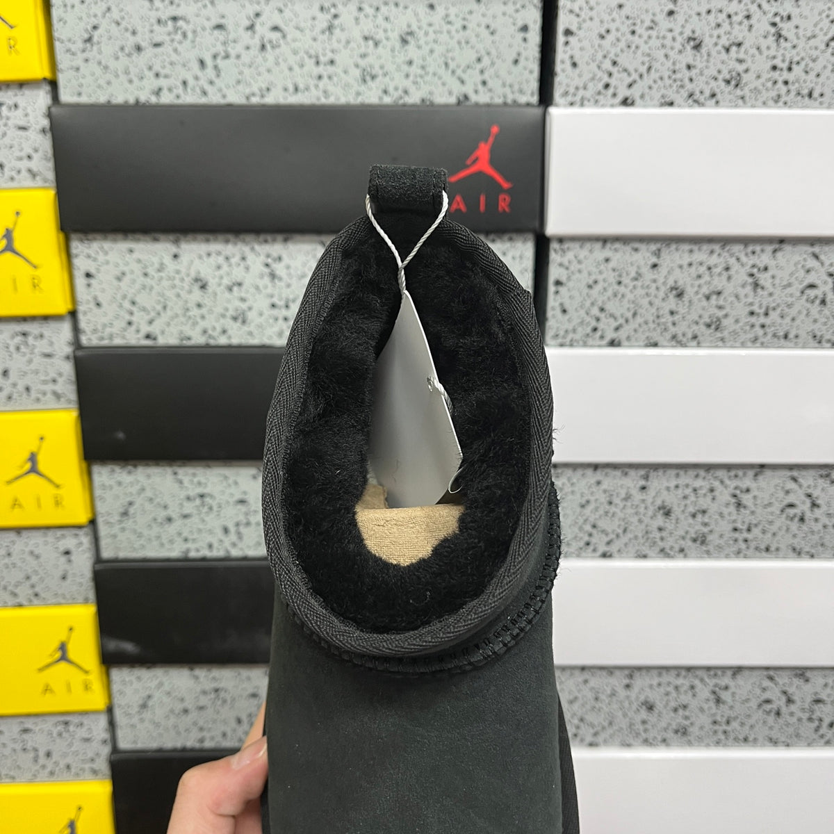 UGG Mini Ankle Boots in Black – Style W1116109
