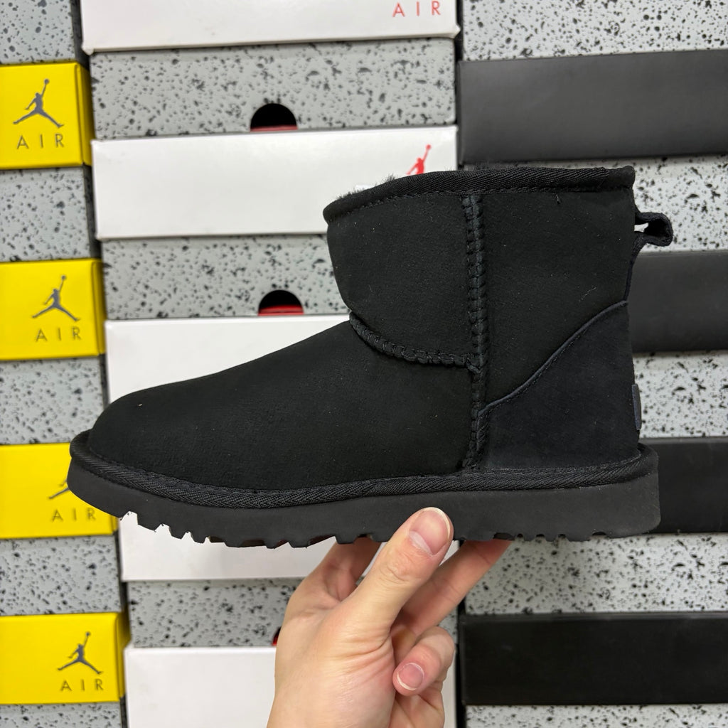 UGG Classic Short Boots in Black
