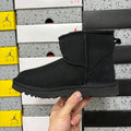 UGG Classic Short Boots in Black